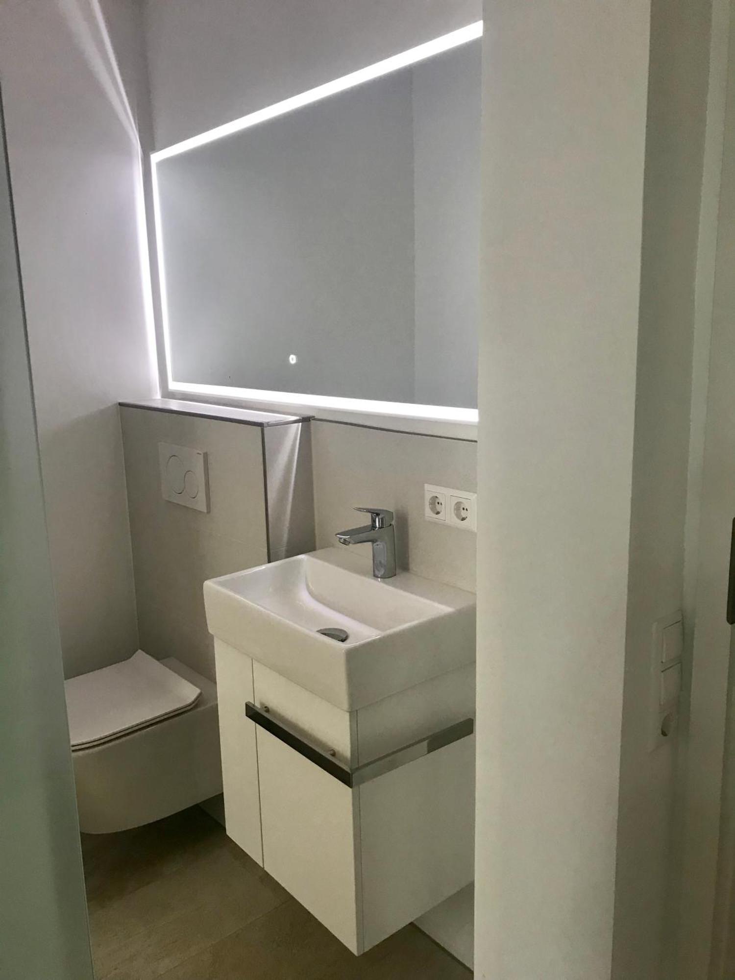 Ferienwohnung Dublin Hannover Værelse billede