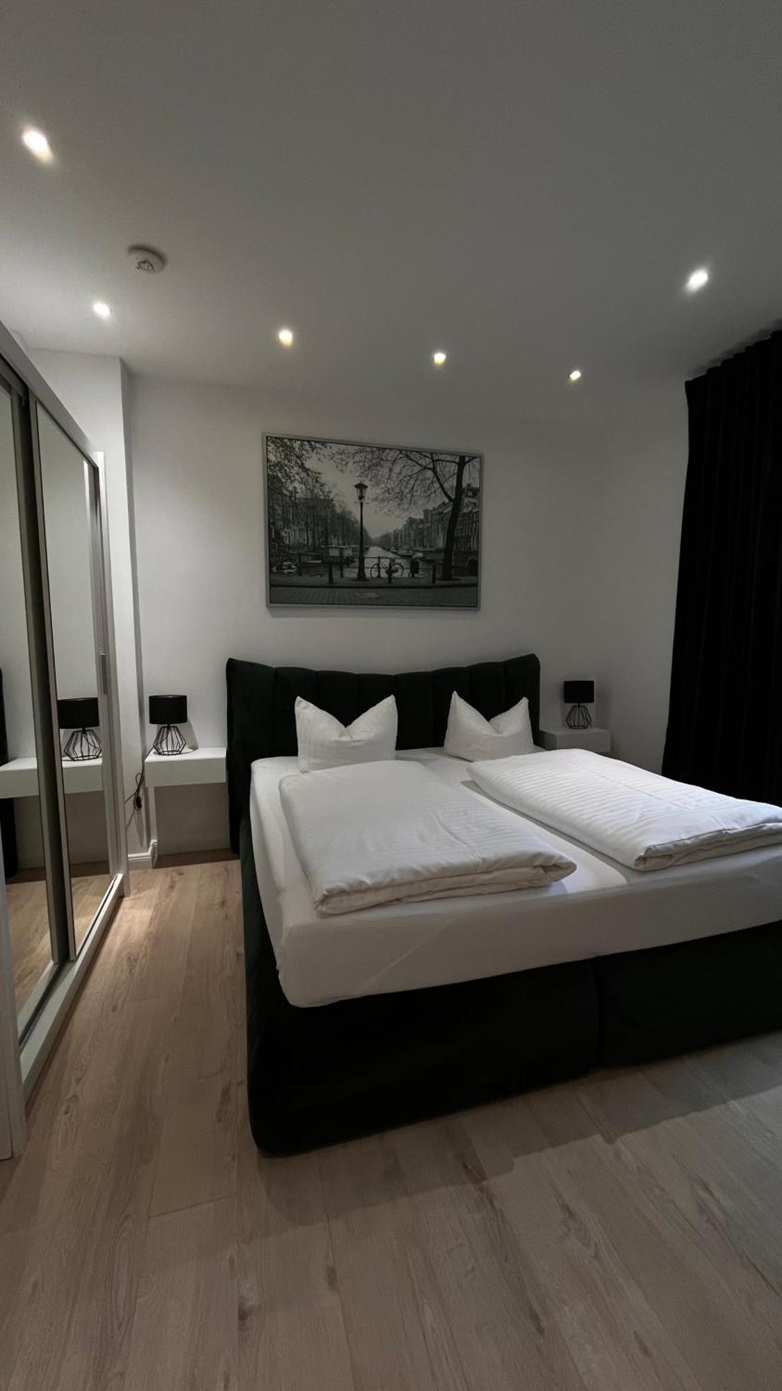 Ferienwohnung Dublin Hannover Eksteriør billede