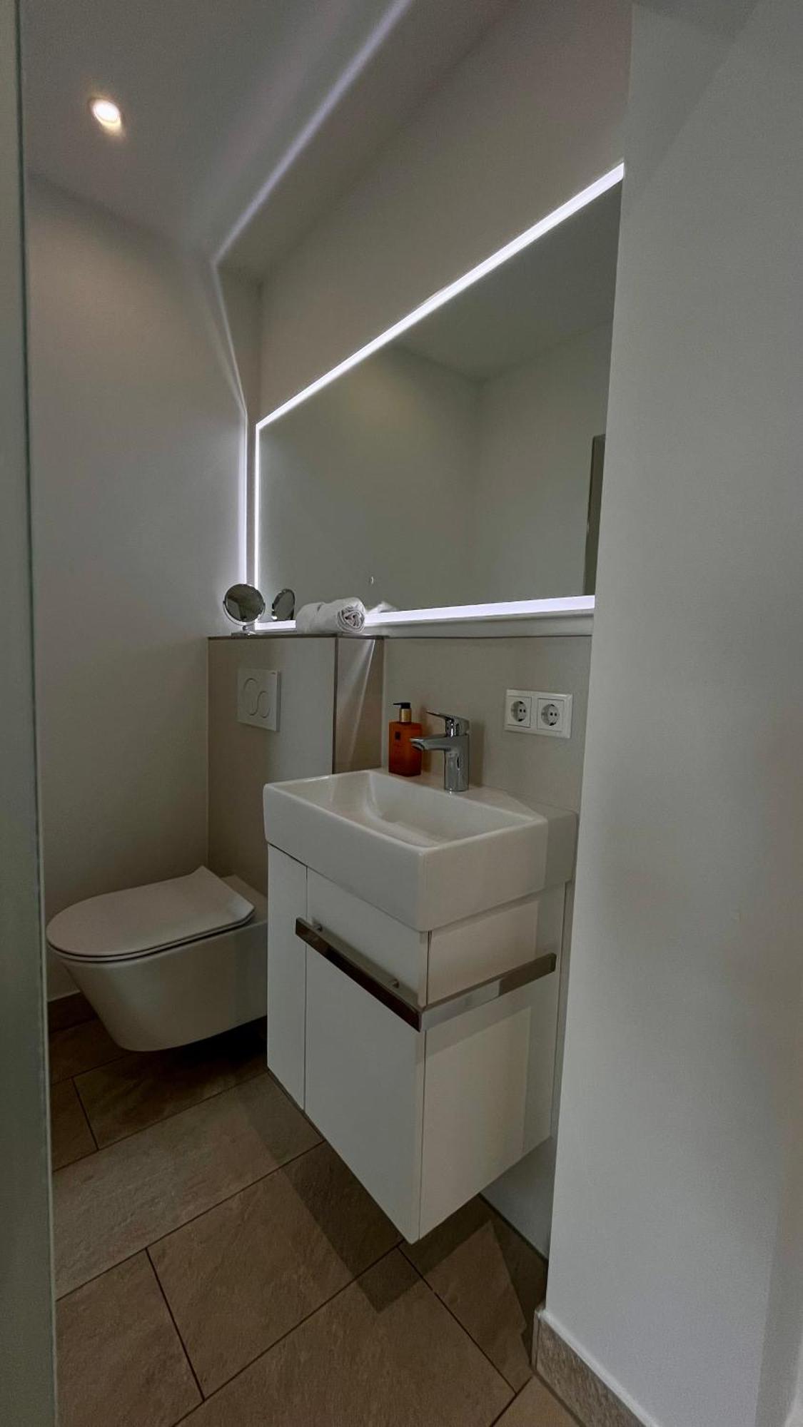 Ferienwohnung Dublin Hannover Eksteriør billede